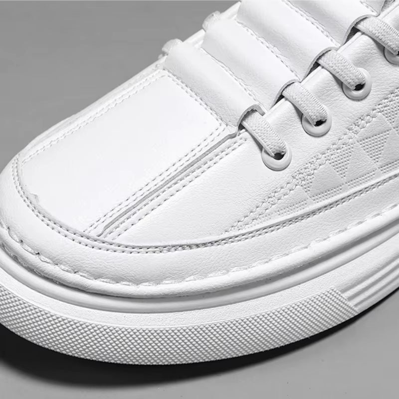 Sneakers Bianche Uomo Comfort Ogni Giorno