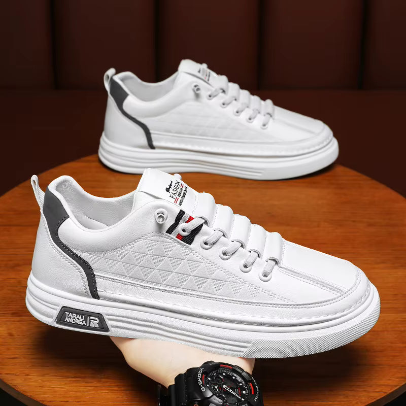 Sneakers Bianche Uomo Comfort Ogni Giorno