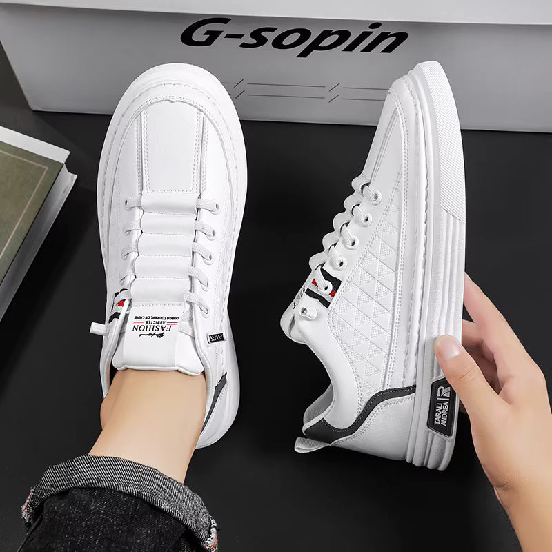 Sneakers Bianche Uomo Comfort Ogni Giorno